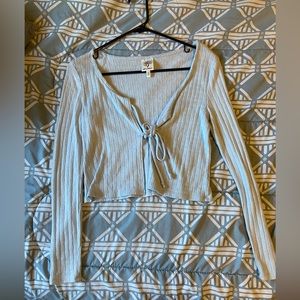 Self esteem, Cute top, ties in the front Women’s top , size small